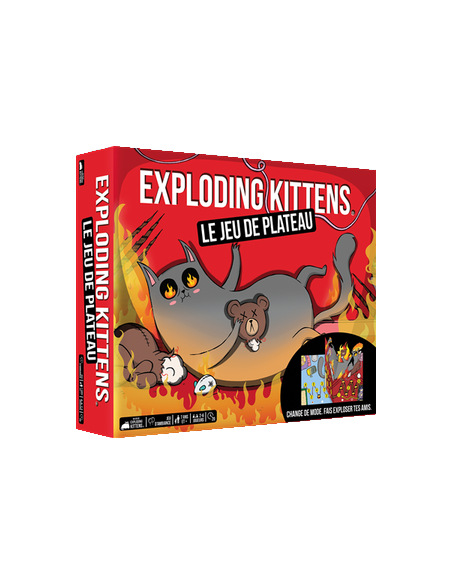 Exploding Kittens : Le jeu de plateau