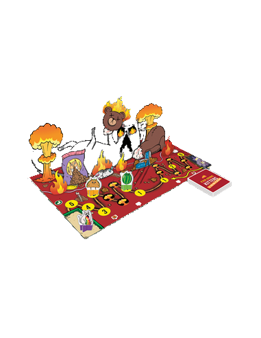 Exploding Kittens : Le jeu de plateau