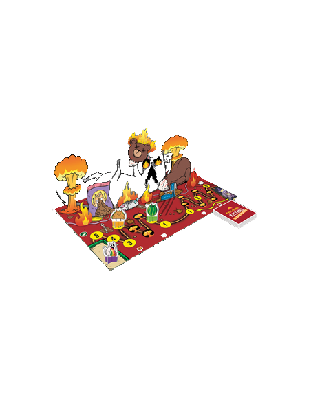 Exploding Kittens : Le jeu de plateau