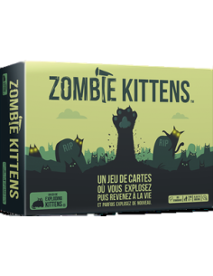 Exploding Kittens : Zombie Kittens