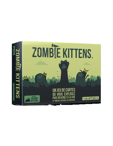 Exploding Kittens : Zombie Kittens