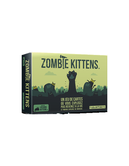 Exploding Kittens : Zombie Kittens