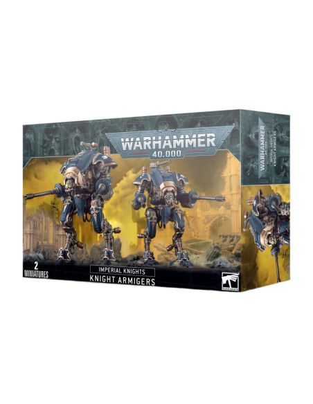 54-20 Imperial Knights : Knight Armigers