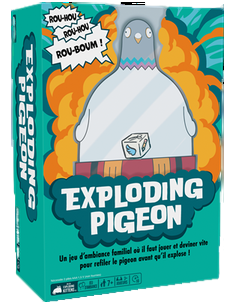 Exploding Pigeon