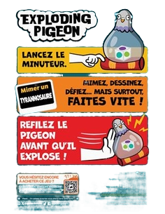 Exploding Pigeon 2