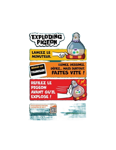 Exploding Pigeon