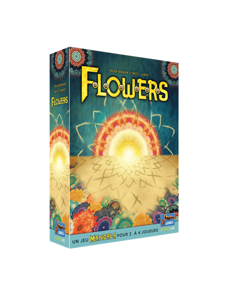Flowers : A Mandala Game