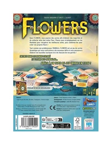 Flowers : A Mandala Game