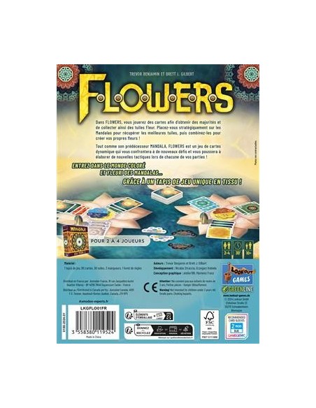 Flowers : A Mandala Game