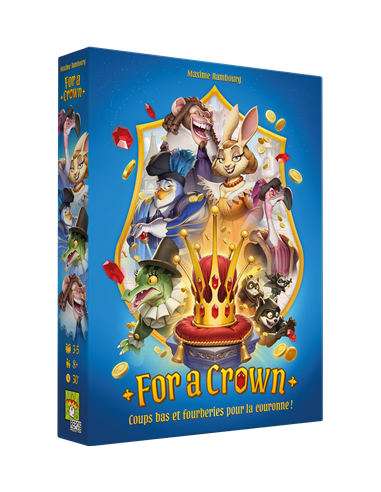 For a crown