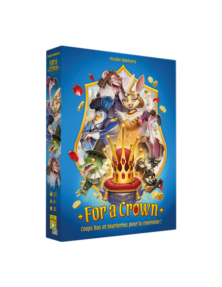 For a crown