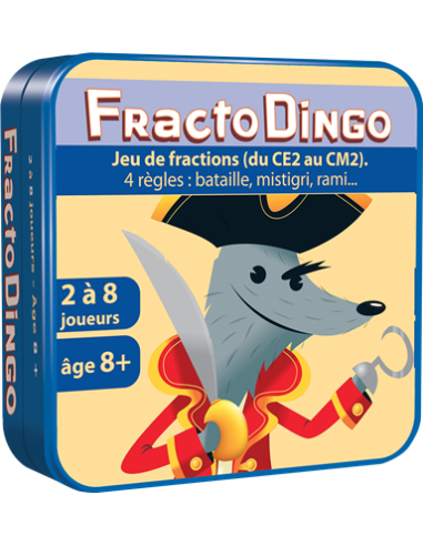 FRACTODINGO CE2-CM2