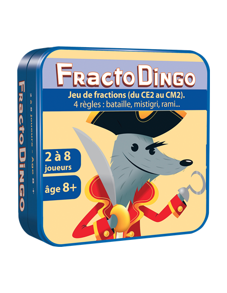 FRACTODINGO CE2-CM2