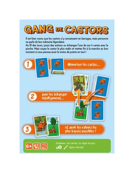 GANG DE CASTORS