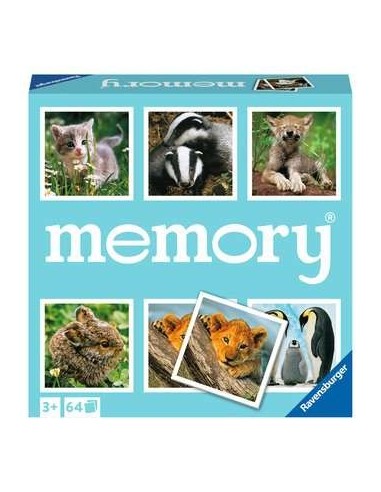 Grand memory Bébés animaux