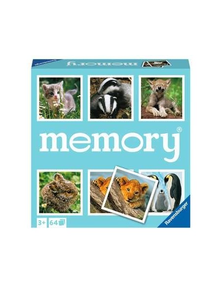 Grand memory Bébés animaux