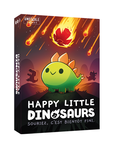 Happy Little Dinosaurs