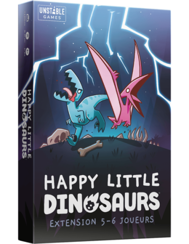 Happy Little Dinosaurs : Extension 5-6 joueurs
