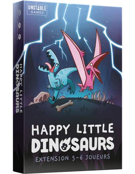 Happy Little Dinosaurs : Extension 5-6 joueurs