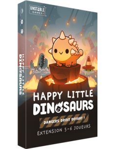 Happy Little Dinosaurs : Hazards Ahead