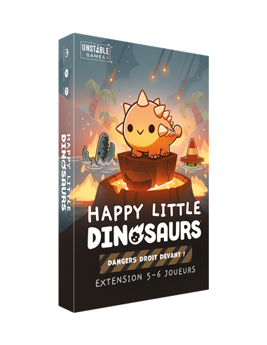 Happy Little Dinosaurs : Hazards Ahead