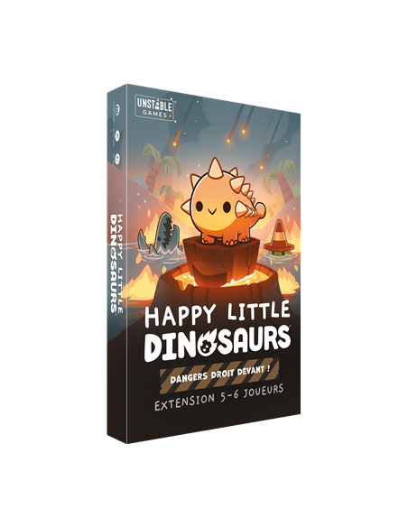 Happy Little Dinosaurs : Hazards Ahead