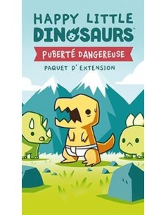 Happy Little Dinosaurs : Puberté Dangereuse (Ext)