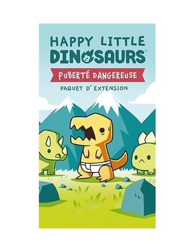 Happy Little Dinosaurs : Puberté Dangereuse (Ext)