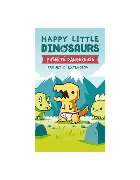 Happy Little Dinosaurs : Puberté Dangereuse (Ext)