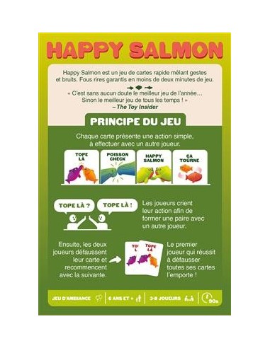 Happy Salmon