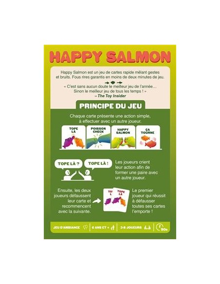 Happy Salmon