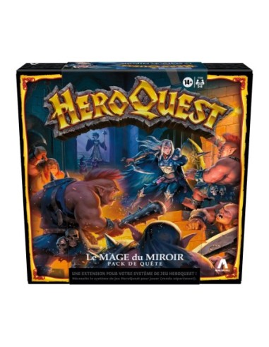 Heroquest - Ext. Le Mage Du Miroir