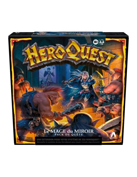 Heroquest - Ext. Le Mage Du Miroir