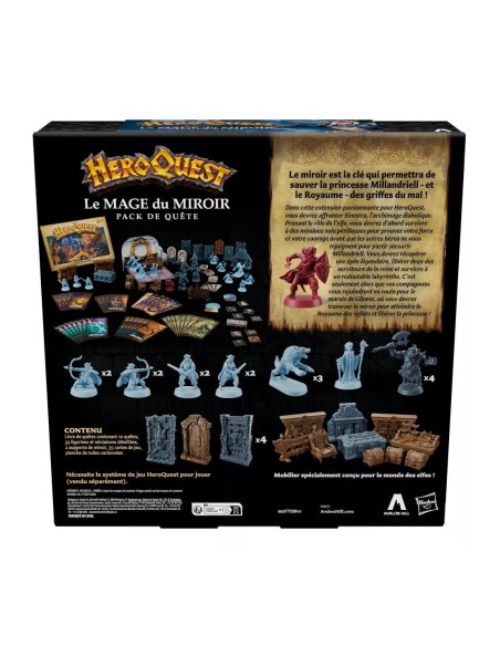 Heroquest - Ext. Le Mage Du Miroir