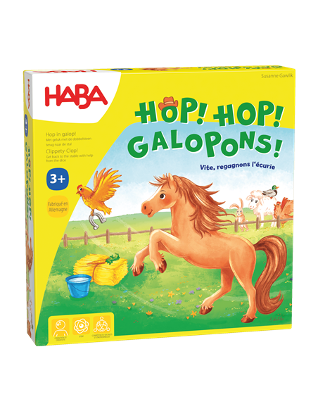 Hop ! Hop ! Galopons !