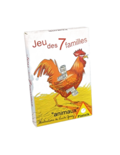 Jeu de 7 famille - Animaux de la ferme