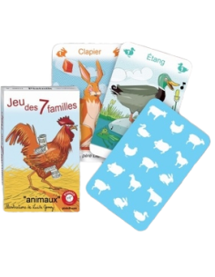 Jeu de 7 famille - Animaux de la ferme 2