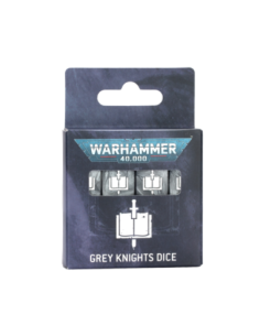 57-15 Grey Knights Dice