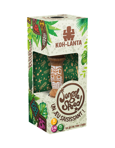 JUNGLE SPEED ECO : KOH-LANTA