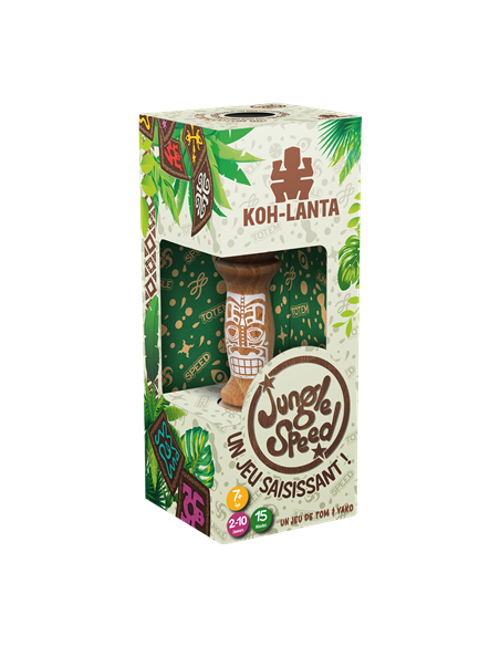 JUNGLE SPEED ECO : KOH-LANTA