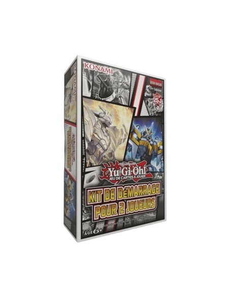 Yu-Gi-Oh Kit de démarrage pour 2 joueurs