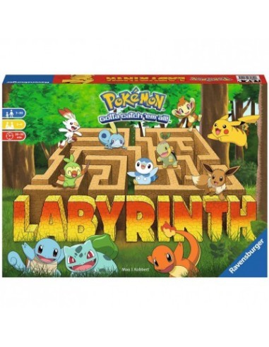 LABYRINTHE POKEMON