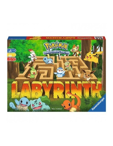 LABYRINTHE POKEMON