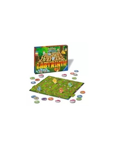 LABYRINTHE POKEMON