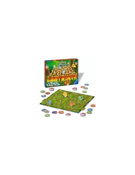 LABYRINTHE POKEMON
