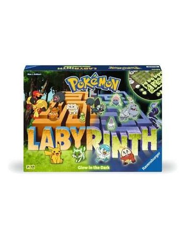 Labyrinthe Pokémon - Édition Phosphorescent