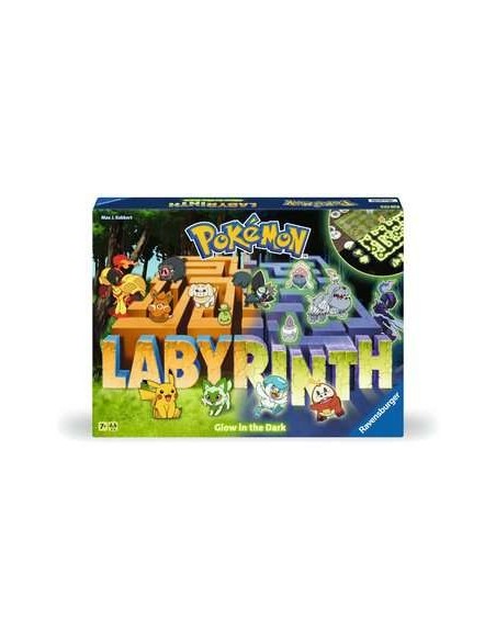 Labyrinthe Pokémon - Édition Phosphorescent