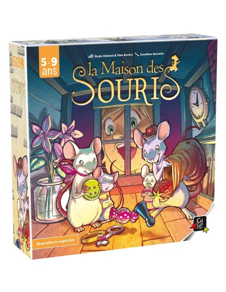 LA MAISON DES SOURIS
