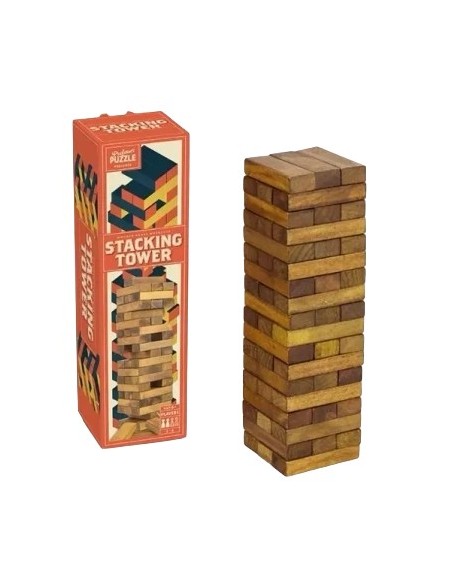 LA PLUS HAUTE TOUR - STACKING TOWER