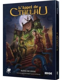 L'Appel de Cthulhu : Boîte de base